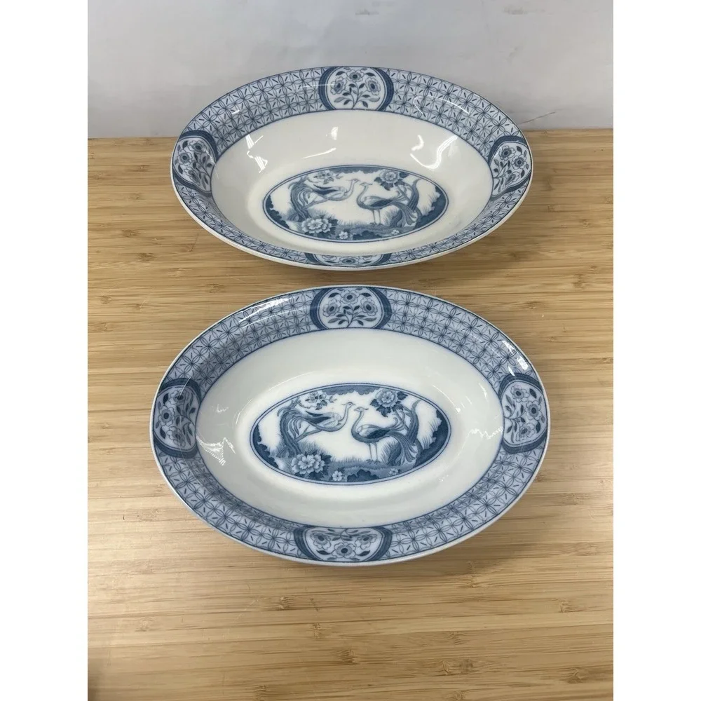 Johnson Bros Mongolia Oval Serving Bowls 9